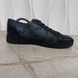 Match Up Kim Jones Damier кросівки чорні з канви 3775 фото 6
