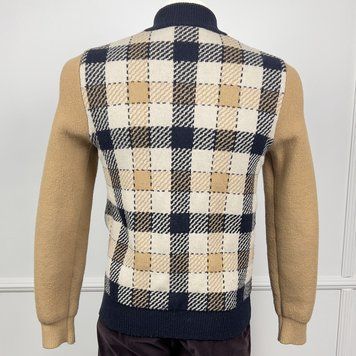 Live The Gentlemen Style Jacket Wool Cardigan