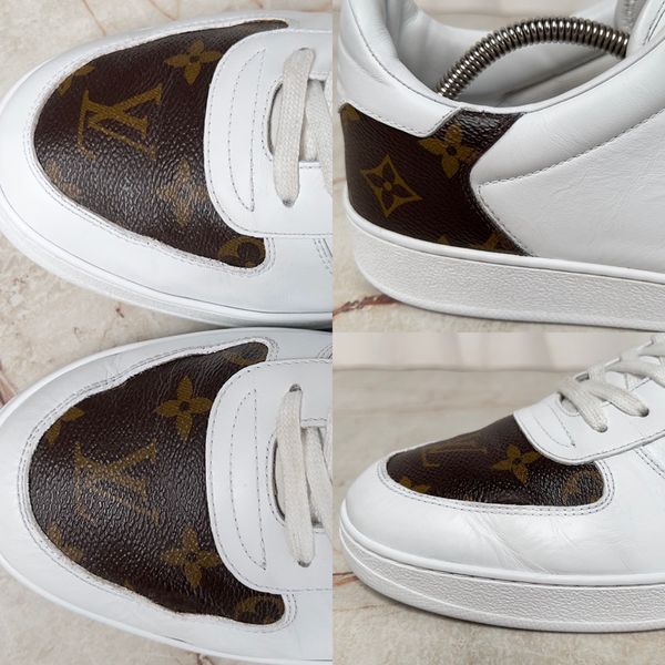 Rivoli Sneaker Monogram Canvas Calf Leather