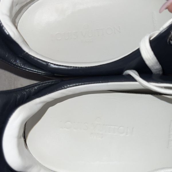 Frontrow Low Top Sneakers Dark Gray Silver Leather