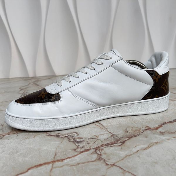 Rivoli Sneaker Monogram Canvas Calf Leather