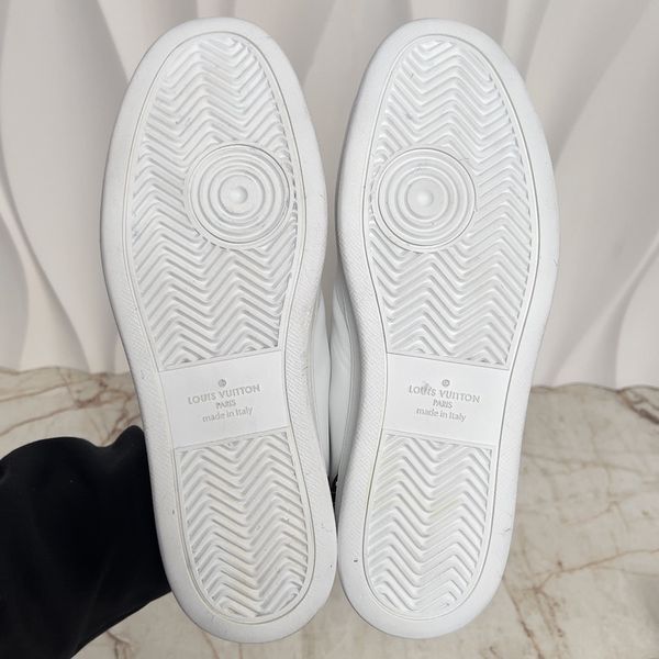 Rivoli Sneaker Monogram Canvas Calf Leather