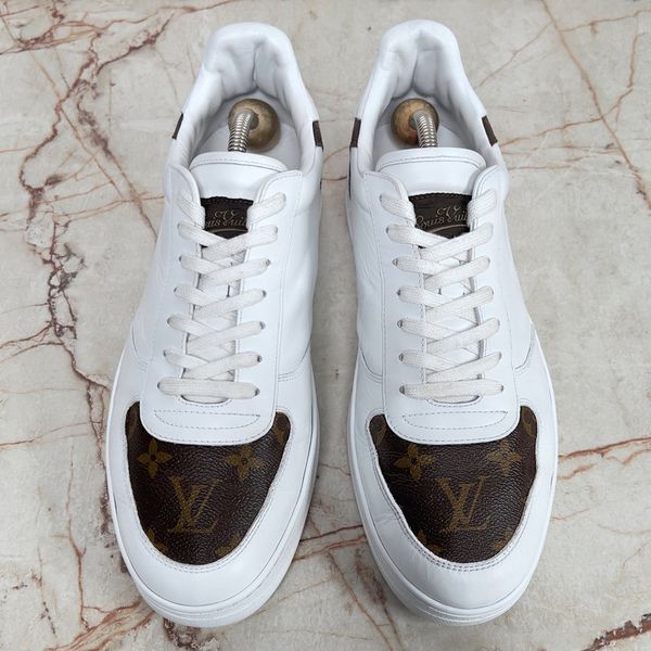 Rivoli Sneaker Monogram Canvas Calf Leather