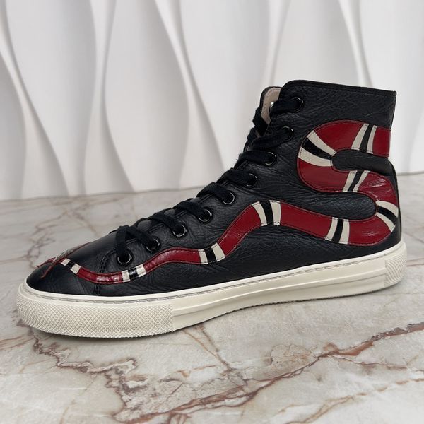 Major High Sneakers Black Leather