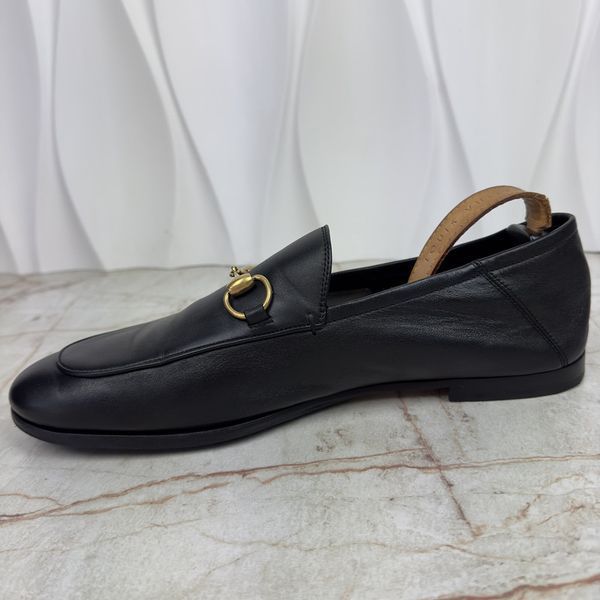 Horsebit Penny Brixton Loafers Black Leather