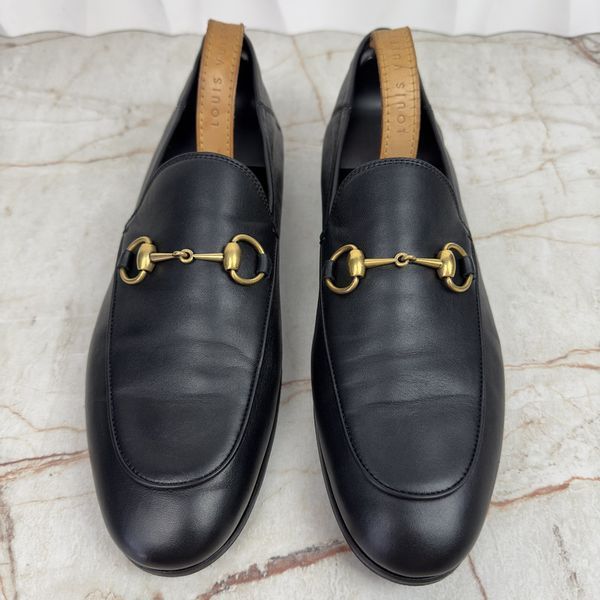 Horsebit Penny Brixton Loafers Black Leather
