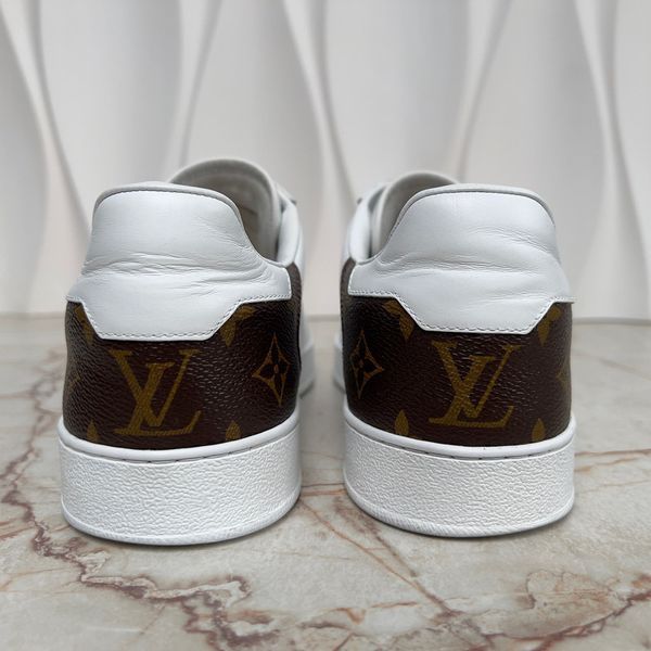 Rivoli Sneaker Monogram Canvas Calf Leather