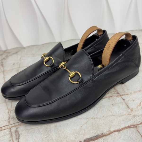Horsebit Penny Brixton Loafers Black Leather