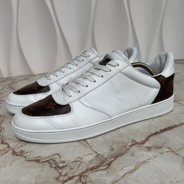 Rivoli Sneaker Monogram Canvas Calf Leather