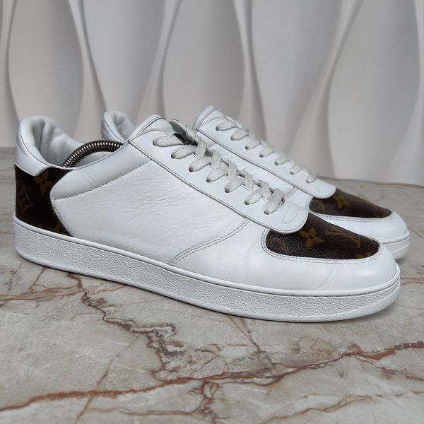 Rivoli Sneaker Monogram Canvas Calf Leather