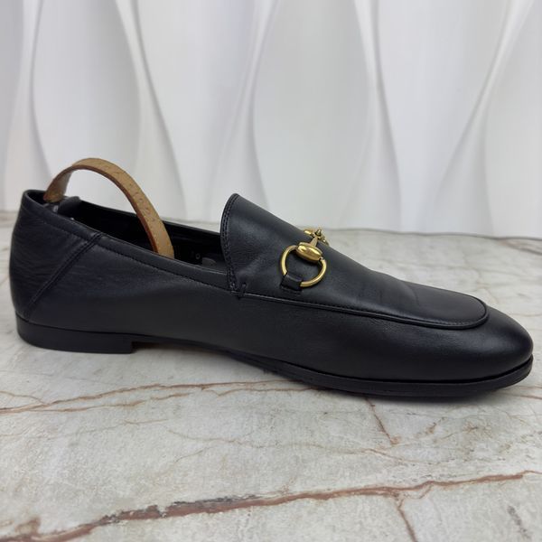 Horsebit Penny Brixton Loafers Black Leather