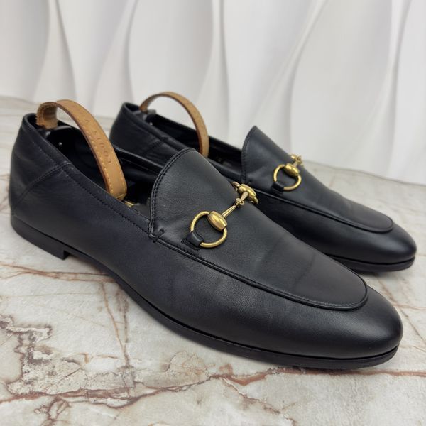 Horsebit Penny Brixton Loafers Black Leather