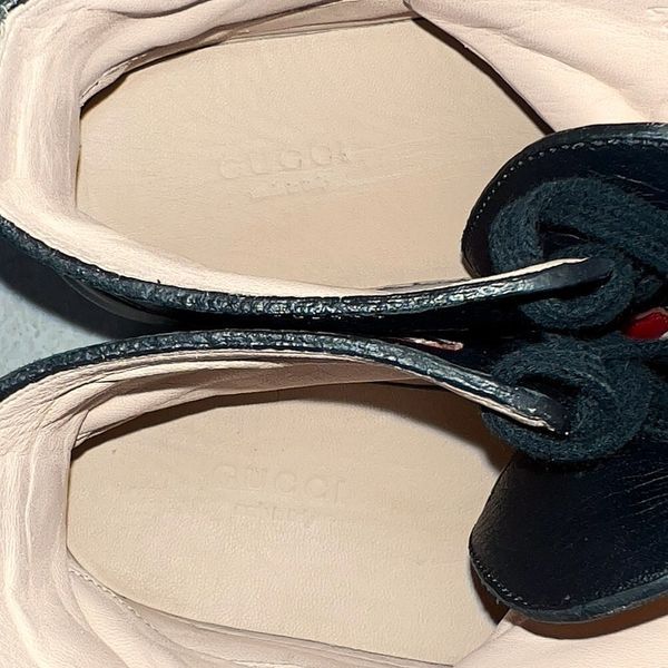 Major High Sneakers Black Leather