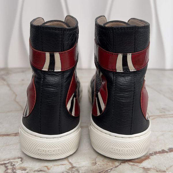 Major High Sneakers Black Leather