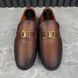 Hockenheim Moccasins Brown Patina Leather