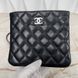Uniform Lambskin Quilted Crossody Bag Leather