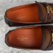 Hockenheim Moccasins Brown Patina Leather