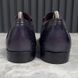 Dress Shoes Loafers Tasseled Purple Leather