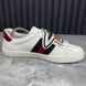 Ace Web UFO Dragon Sneaker Patch White Leather