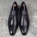 Dress Shoes Loafers Tasseled Purple Leather