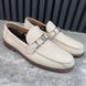 LV Major лофери білі шкіряні 3985 фото 3