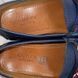 Horsebit Web Driving Moccasin Blue Grain Leather