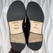 Destin Kelly Buckle H Canvas Loafers Black Сalfskin