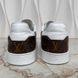 Rivoli Sneaker Monogram Canvas Calf Leather