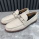 LV Major лофери білі шкіряні 3985 фото 1