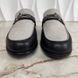Destin Kelly Buckle H Canvas Loafers Black Сalfskin