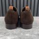 Asquith Dress Shoes Oxford Brogue Cap Toe Medalion Perforated Brown Suede