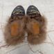 Princetown Horsebit Embroidered Bees Stars Fur Leather