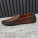 Hockenheim Moccasins Brown Patina Leather