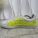 Luxembourg Sneakers Varsity Chenille White Leather