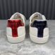 Ace Web UFO Dragon Sneaker Patch White Leather