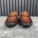 Hockenheim Moccasins Brown Patina Leather
