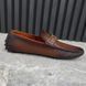 Hockenheim Moccasins Brown Patina Leather