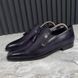 Dress Shoes Loafers Tasseled Purple Leather