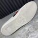 Ace Web UFO Dragon Sneaker Patch White Leather