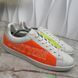 Luxembourg Sneakers Varsity Chenille White Leather