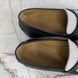Destin Kelly Buckle H Canvas Loafers Black Сalfskin