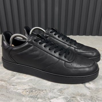 Rivoli Sneakers Black Leather