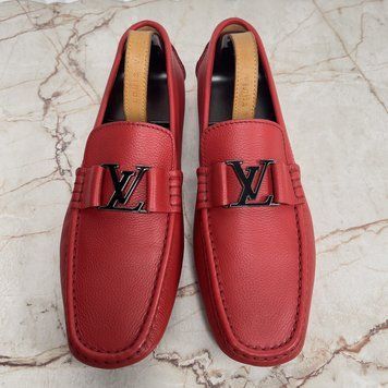 Monte Carlo Moccasin Red Leather