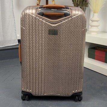 7R Spinner S Suitcase Carry-On Lightweight Rose Gold