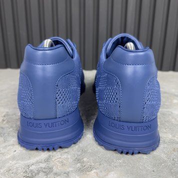 Run Away Sneakers Blue Mesh
