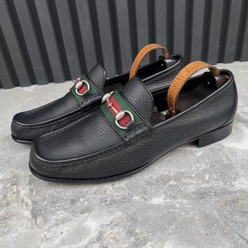 1953 Web Horsebit Loafer Black Leather