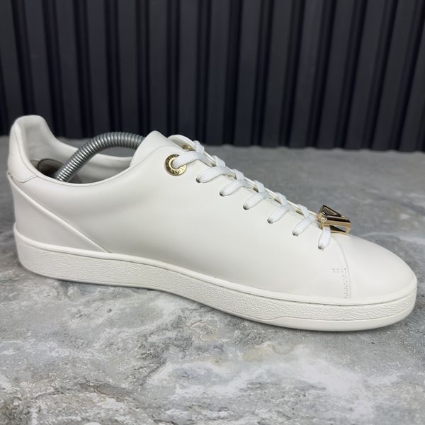 Frontrow Sneakers White Leather