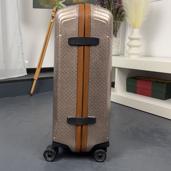 7R Spinner S Suitcase Carry-On Lightweight Rose Gold