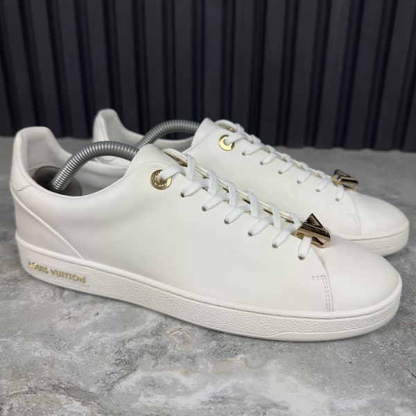 Frontrow Sneakers White Leather