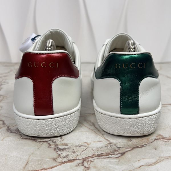 Ace Web Gucci Band Stars кросівки білі шкіряні 1425 фото